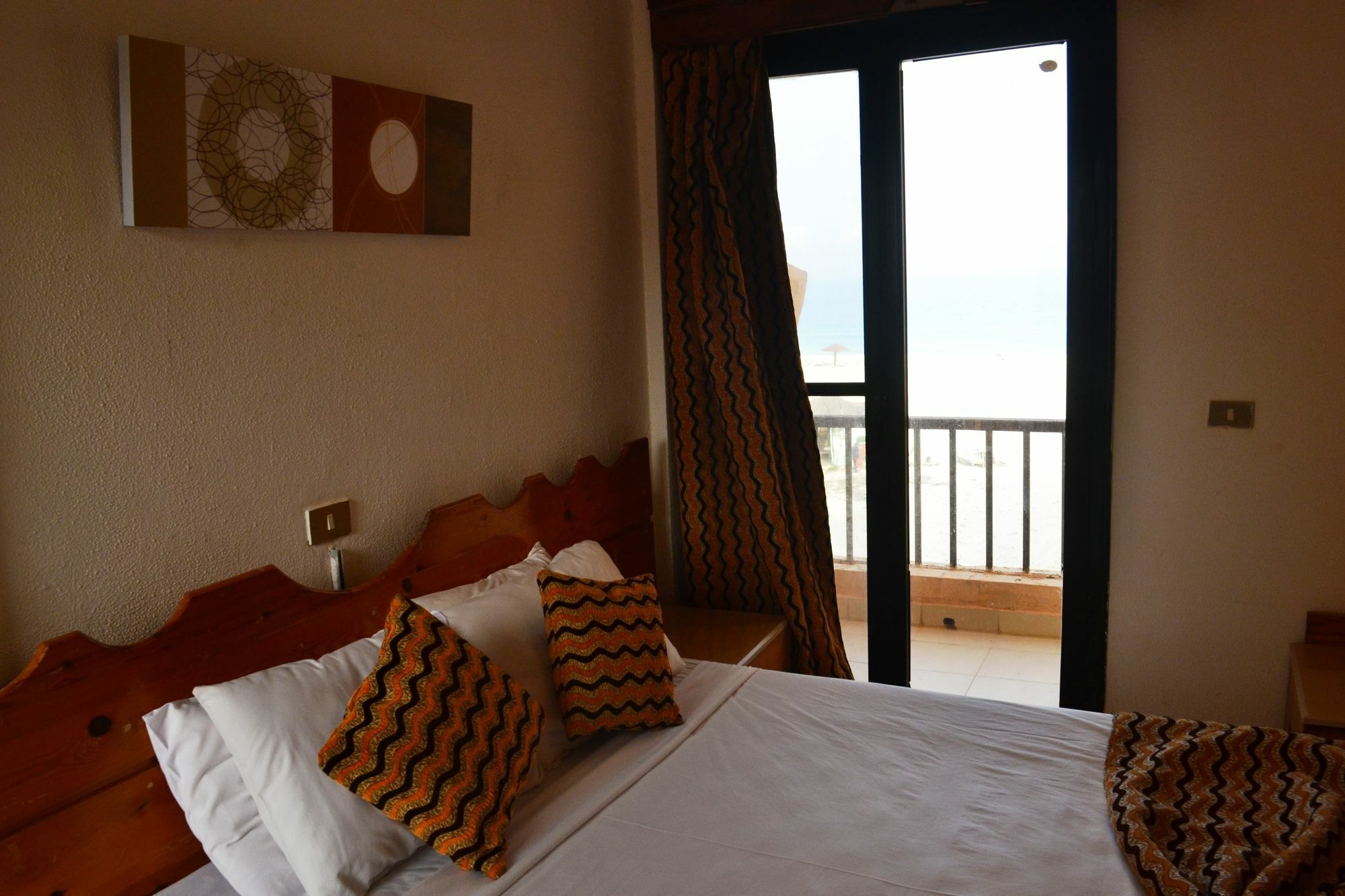 Aida Beach Hotel - El Alamein Eksteriør bilde